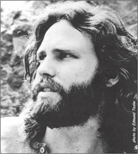 either jim morrison or jesus